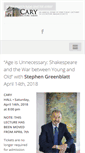 Mobile Screenshot of carylectureseries.org